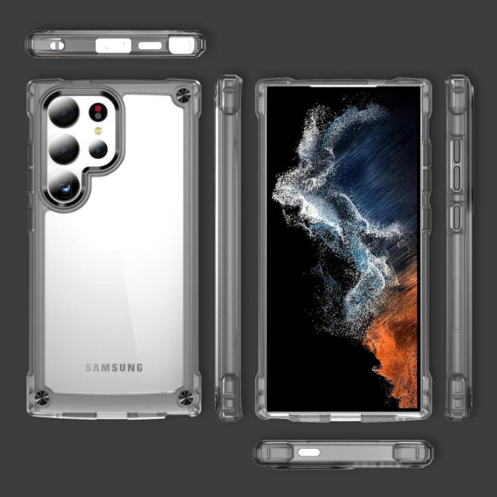 Trending Product for Samsung Galaxy S24 Ultra S24 Plus Luxury Transparent Phone Case - Image 6
