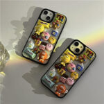 3D Cartoon Candy Chocolate Bean Phone Case for IPhones - Image 5