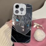 Trendy Anime Boy Colored Silver Phone case - Image 3