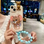 Cartoon Cat Silicone Mobile Phone Case - Image 3