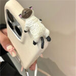 Creative 3D Cat Kawaii Cartoon Phone Case - Image 2