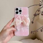 Creative Girl's Bow Lace for iPhone - Image 4