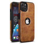 Premium PU Leather Luxury Case for iPhone - Image 5