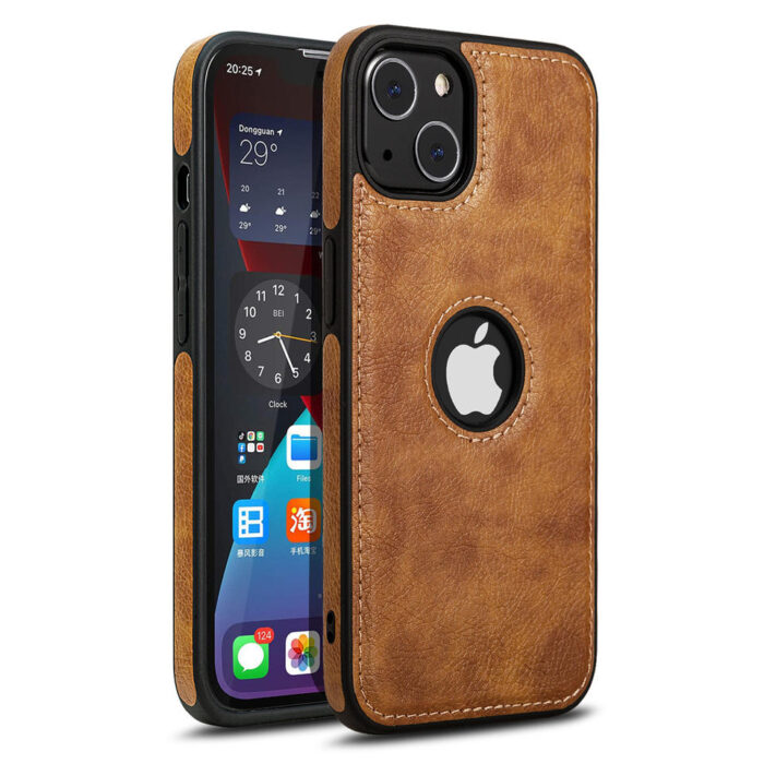 Premium PU Leather Luxury Case for iPhone - Image 5