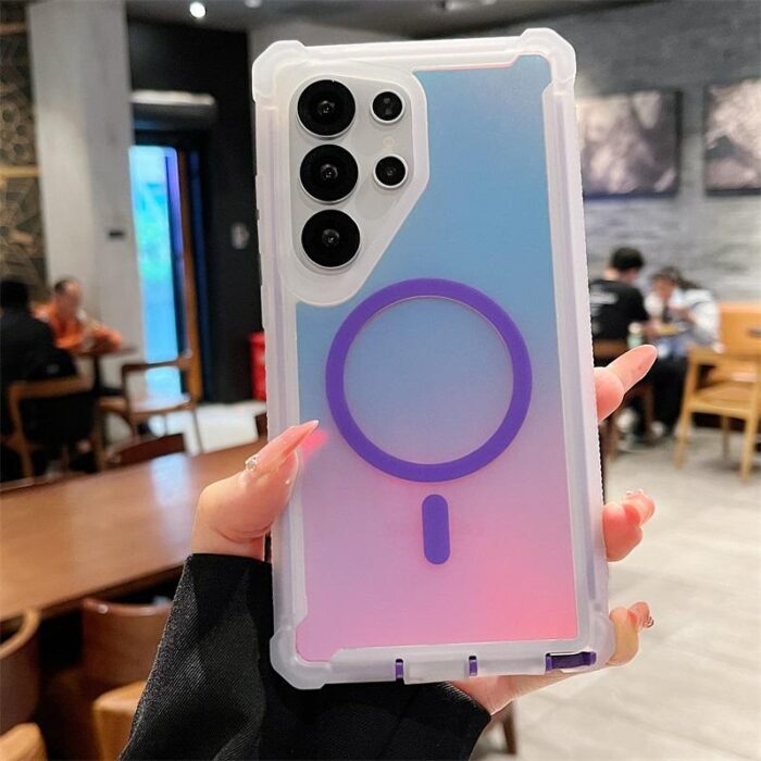 Laser Gradient Magnetic Shockproof Cover - Image 6