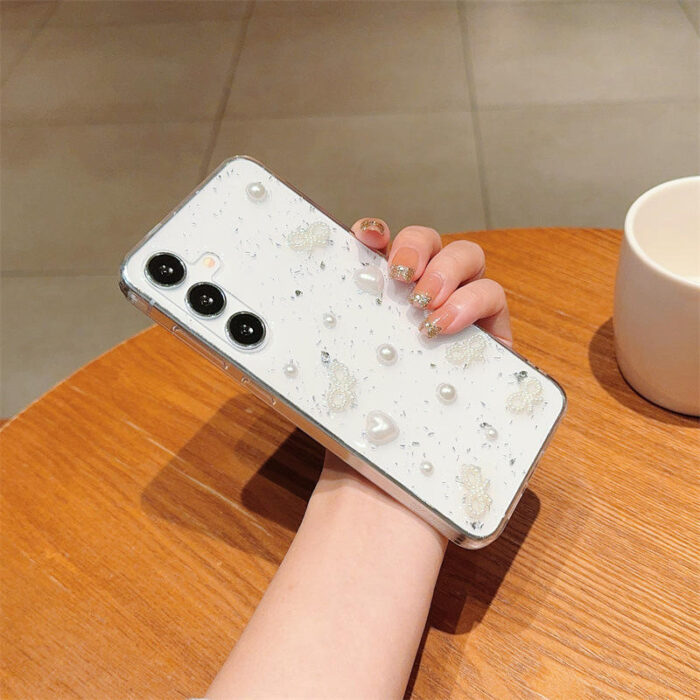 Lovely 3D Bear Hidden Holder Stand Tpu Phone Case - Image 5