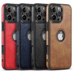 Premium PU Leather Luxury Case for iPhone