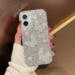 Premium Luxury Sparkling Full Diamond Mobile Phone Case - Image 3