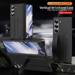 Wristband Pen Slot Screen Glass Protect Bracket Fold - Image 2