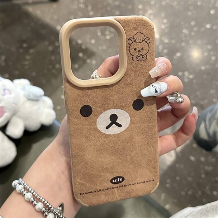 Cartoon Bear for IPhone Mobile Phone case - Image 1