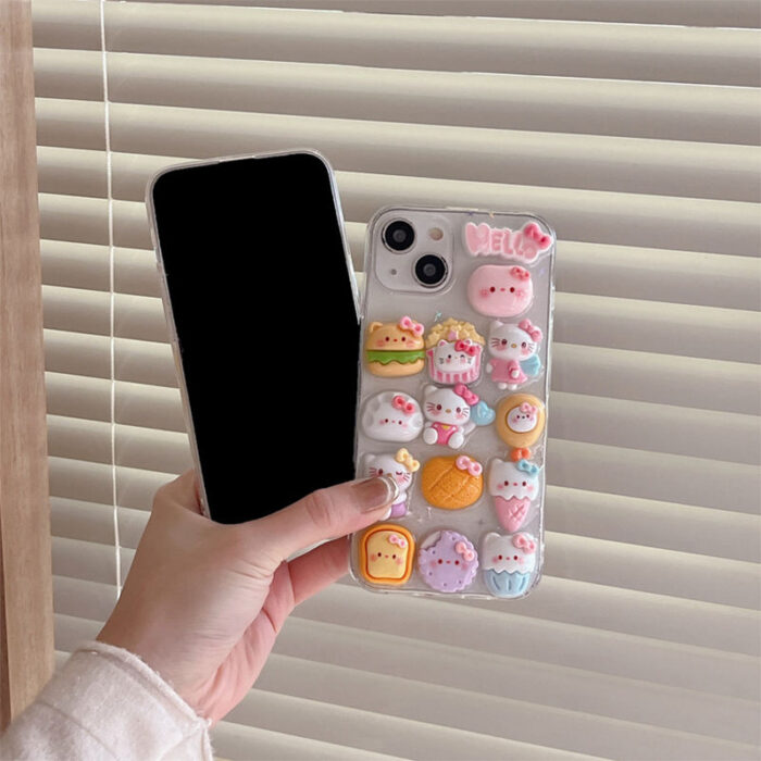 Cartoon Cat 3D Girl for Case Luxury - Image 3