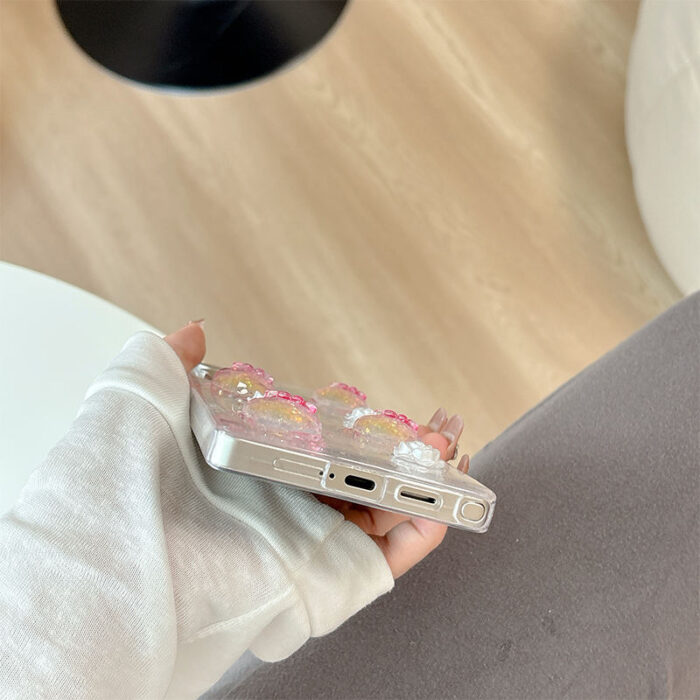 Women Transparent Strawberry Fashion Korean Ins Style Phone Case - Image 6