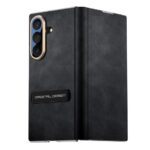 For Samsung ZFold7 Ultra-Thin Magnetic Leather Case Luxury Stand Design Flip Phone Case for All-Inclusive Screen Protection - Image 5