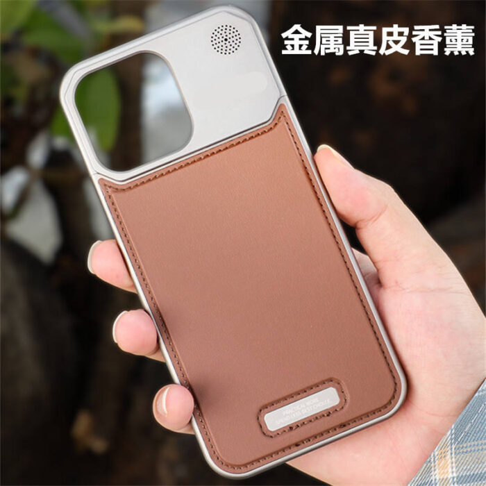 Premium Leather Mobile Phone Case for iPhone - Image 6