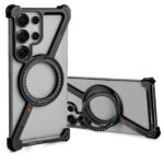 Z Case Edge-less Metal Phone Case with 360 Degree Rotatable Kickstand , Wireless Charging Supported - Image 5