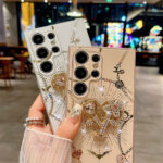 Luxury Love Heart Holder Stand Phone Case - Image 2