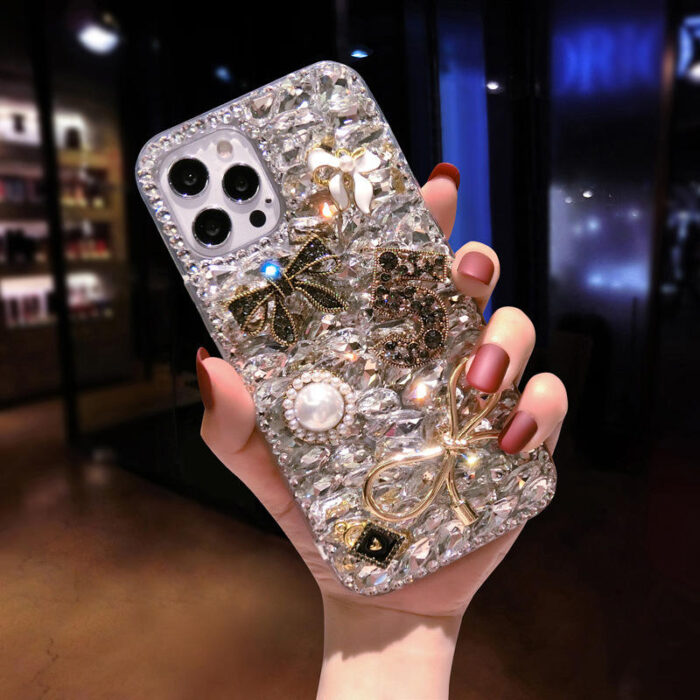 Luxury Girl Mobile Phone Case - Image 4