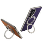 GKK CASE Hot Selling Business Leather case Metal Stand Phone case - Image 3