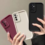 Solid Color Phone case for Samsung - Image 7