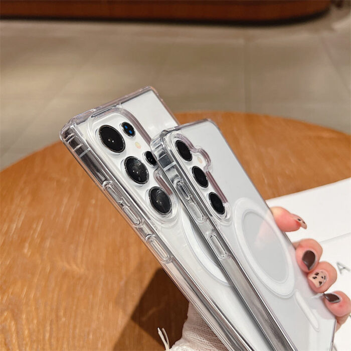 Magnetic Phone case for Samsung Wireless Charging - Image 6