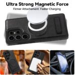 Luxury Strong Magnetic Leather Case - Image 2