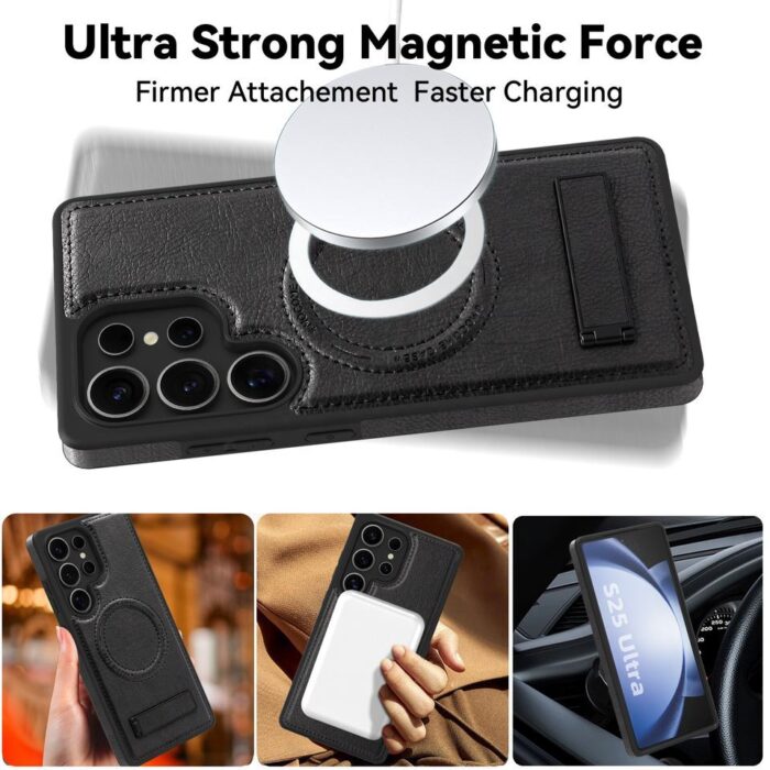 Luxury Strong Magnetic Leather Case - Image 2