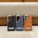 Premium Electroplated PU Leather Phone Case - Image 2