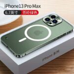 Aluminum Metal Full protection Mobile Phone Cover for iPhone - Image 6