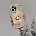 Fashionable for Smiley Face Anti-Drop TPU Phone Case - Image 6