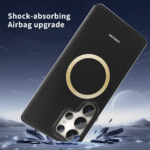 For Samsung cases luxury design Wireless Charge Magnetic Phone Case For Samsung Galaxy S22 S23 S24 S25 Ultra Plus  Shockproof Bumper - Image 5