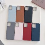 Samsung S25ultra Phone case Suitable for S23 Simple S24 Solid Color S22plus S24FE A54 A56 - Image 2