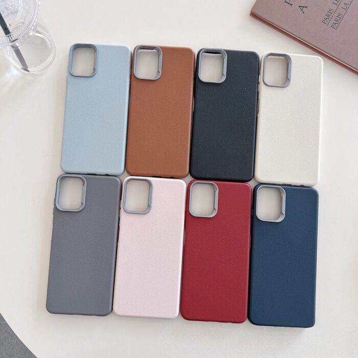 Samsung S25ultra Phone case Suitable for S23 Simple S24 Solid Color S22plus S24FE A54 A56 - Image 2