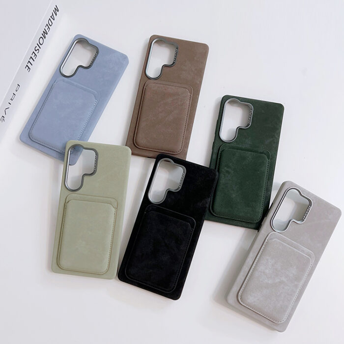 Business Magnetic Charging Phone Case for Samsung - Image 7