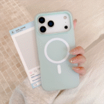 Colorful Matte Magnetic Phone Cases Personalized Candy Girl Magnetic TPU PC Candy Cell - Image 2