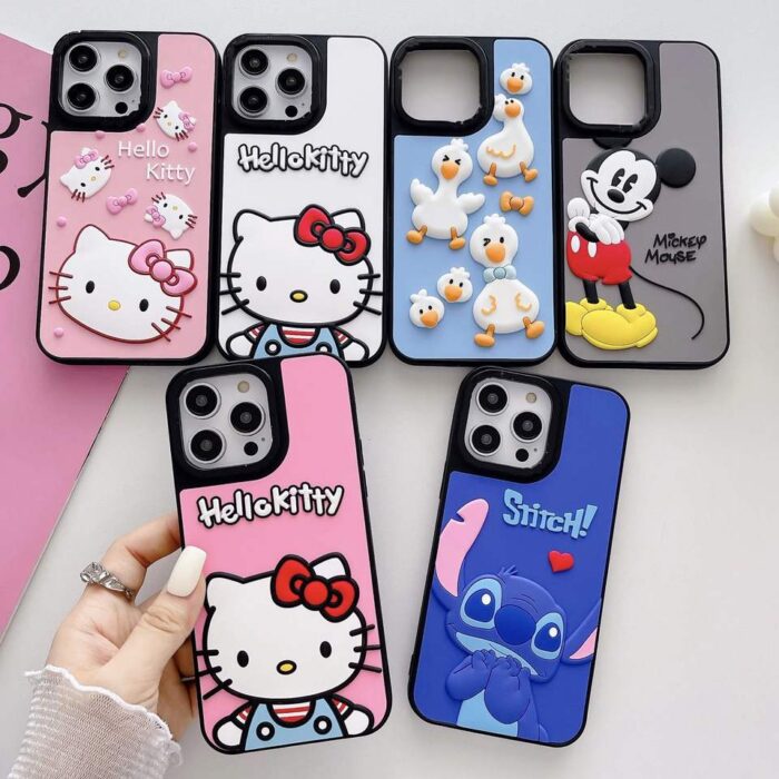 Hello Children Kt Cate Cute Phone Case - Image 4