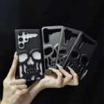 Full Protection Skull Hollow Phone Case - Image 6
