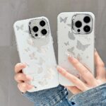 Cute Butterfly Girls Phone Case Cover