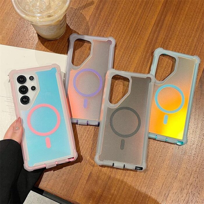 Laser Gradient Magnetic Shockproof Cover - Image 2