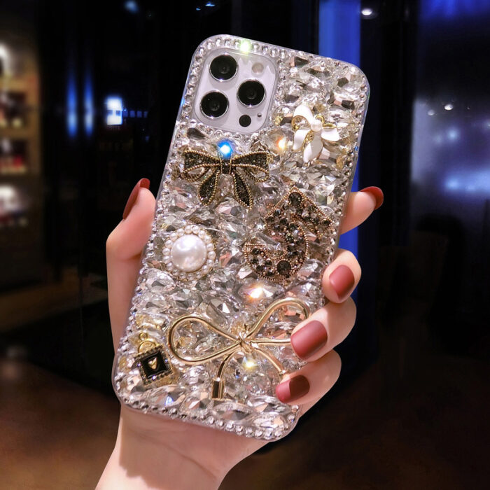 Luxury Girl Mobile Phone Case - Image 7