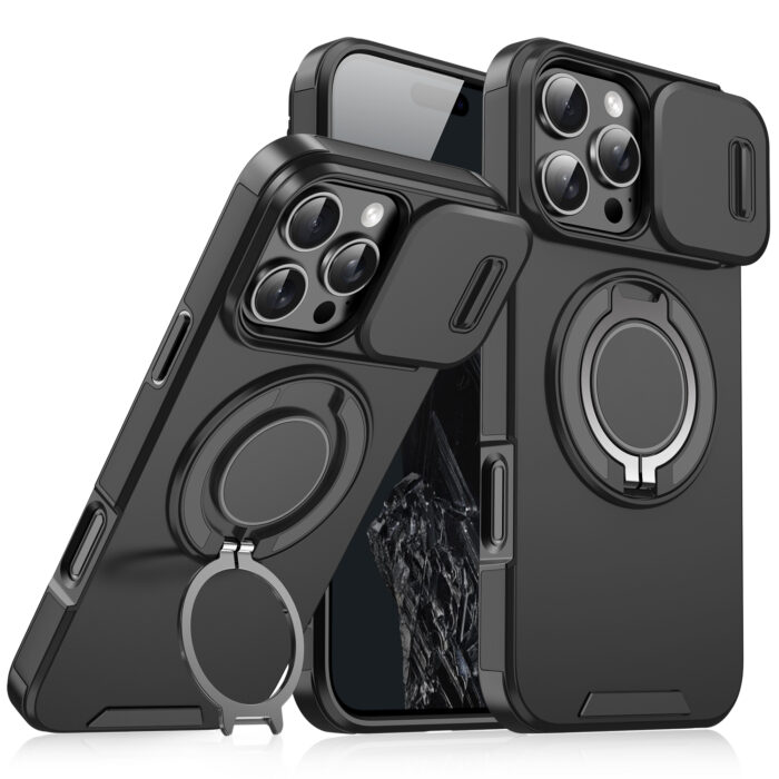 Shockproof Slide Camera Back Cover for iphone - Image 7
