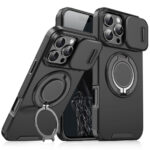 Shockproof Slide Camera Back Cover for iphone