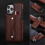 Wallet Case Compatible Holder Features Phone Case for iPhone - Image 7