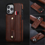 Wallet Case Compatible Holder Features Phone Case for iPhone