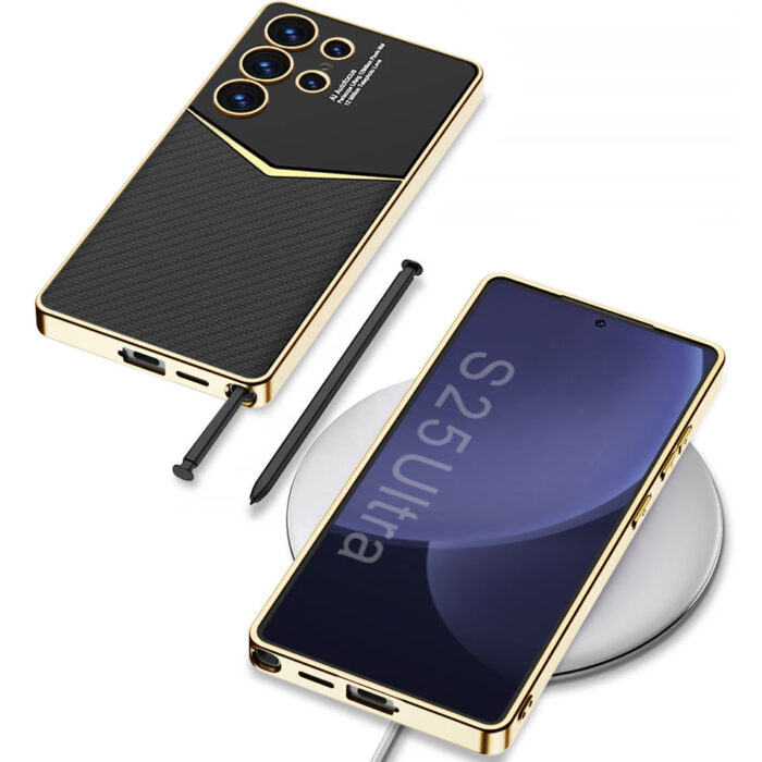 Carbon Fiber Pattern Phone Case - Image 4