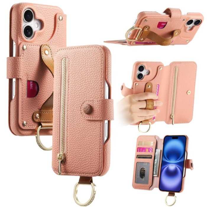 He90f9d743bee49a3989fb905d1410c50q.jpg_960x960q80 Wallet Premium PU Leather Cell Phone Case - Image 1
