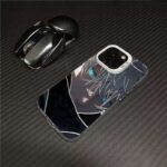 Trendy Anime Boy Colored Silver Phone case - Image 5