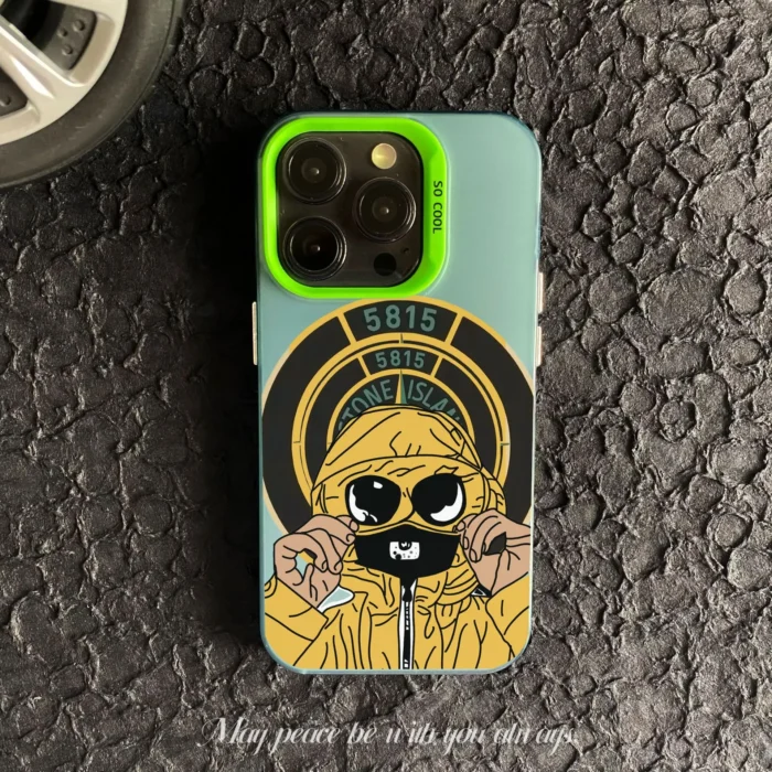 Fashion Coque Phone Case Mask Boy Personalized Trend for iPhone - Image 6