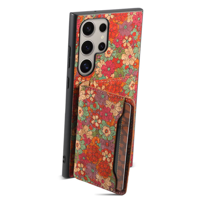 Girl Style Leather Wallet Mobile Phone Case - Image 3