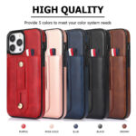 Wallet Case Compatible Holder Features Phone Case for iPhone - Image 2