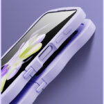 New Fashion Wave Silicone Phone Case for Samsung Z Flip - Image 4